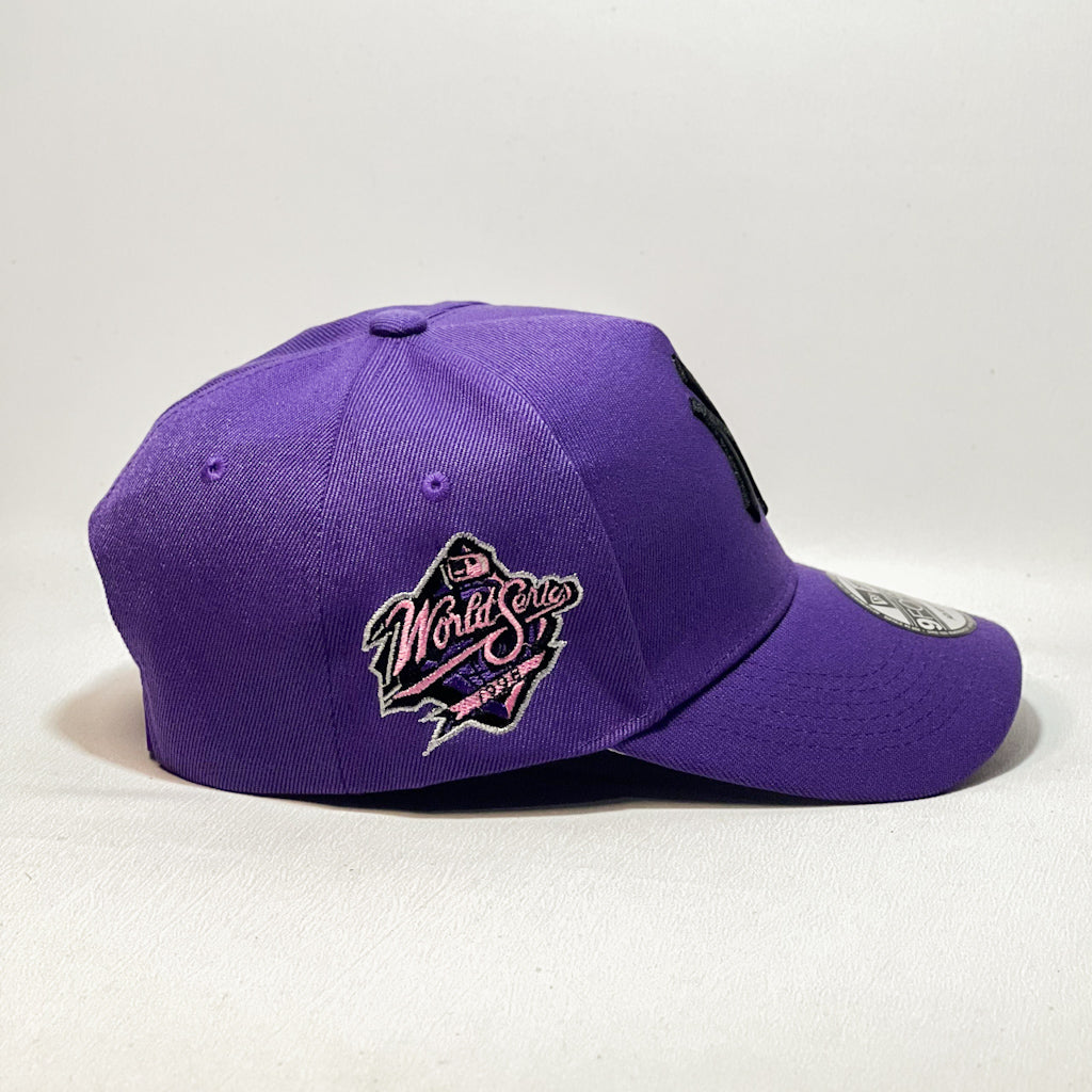 NEW ERA 9FORTY A-FRAME NY YANKEES PURPLE