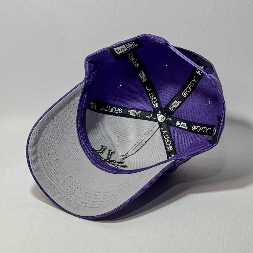 NEW ERA 9FORTY A-FRAME NY YANKEES PURPLE