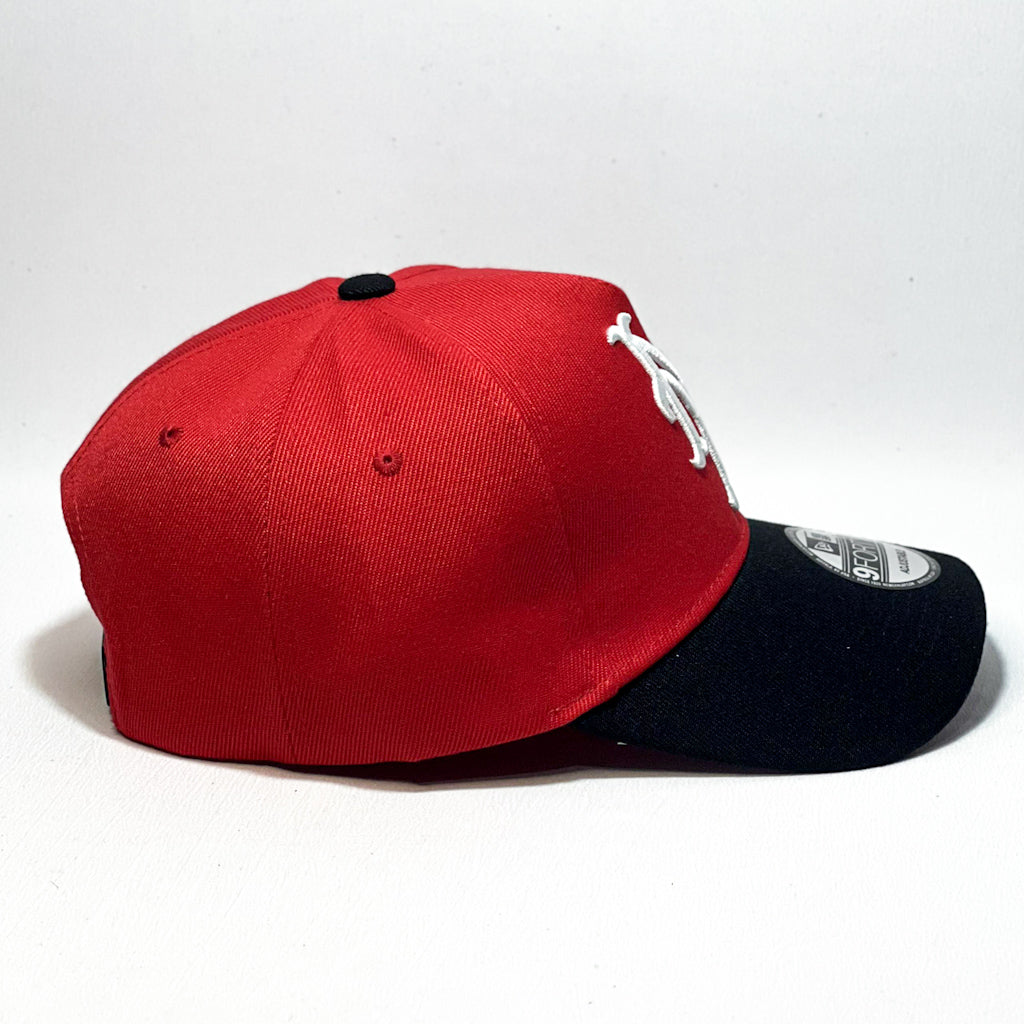 NEW ERA 9FORTY A-FRAME NY METS RED/ BLACK