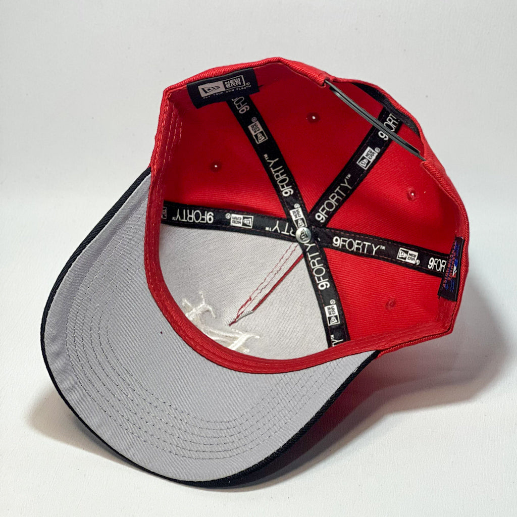 NEW ERA 9FORTY A-FRAME NY METS RED/ BLACK