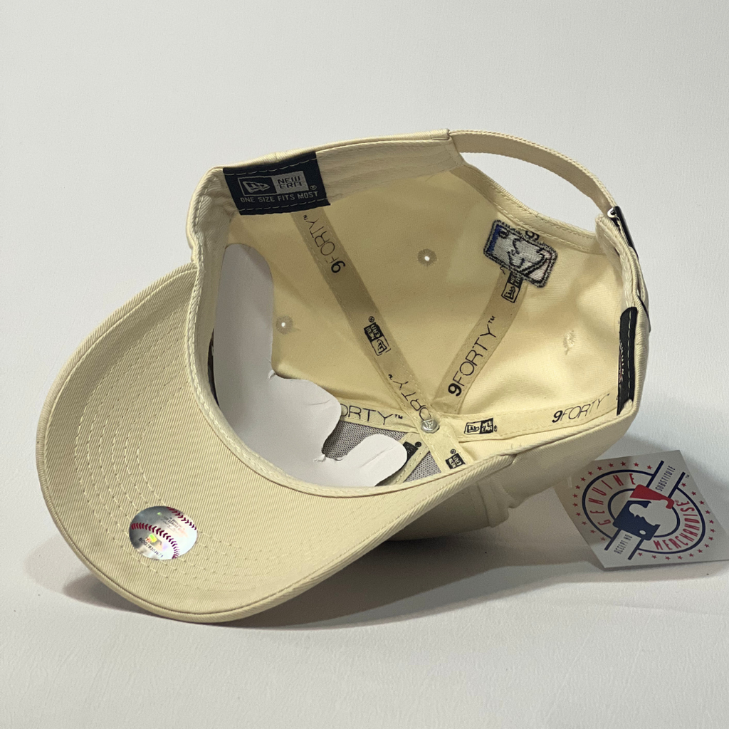 NEW ERA 9FORTY NEW YORK YANKEES ESSENTIAL BEIGE