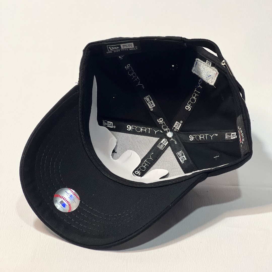NEW ERA 9FORTY NEW YORK YANKEES ESSENTIAL BLACK