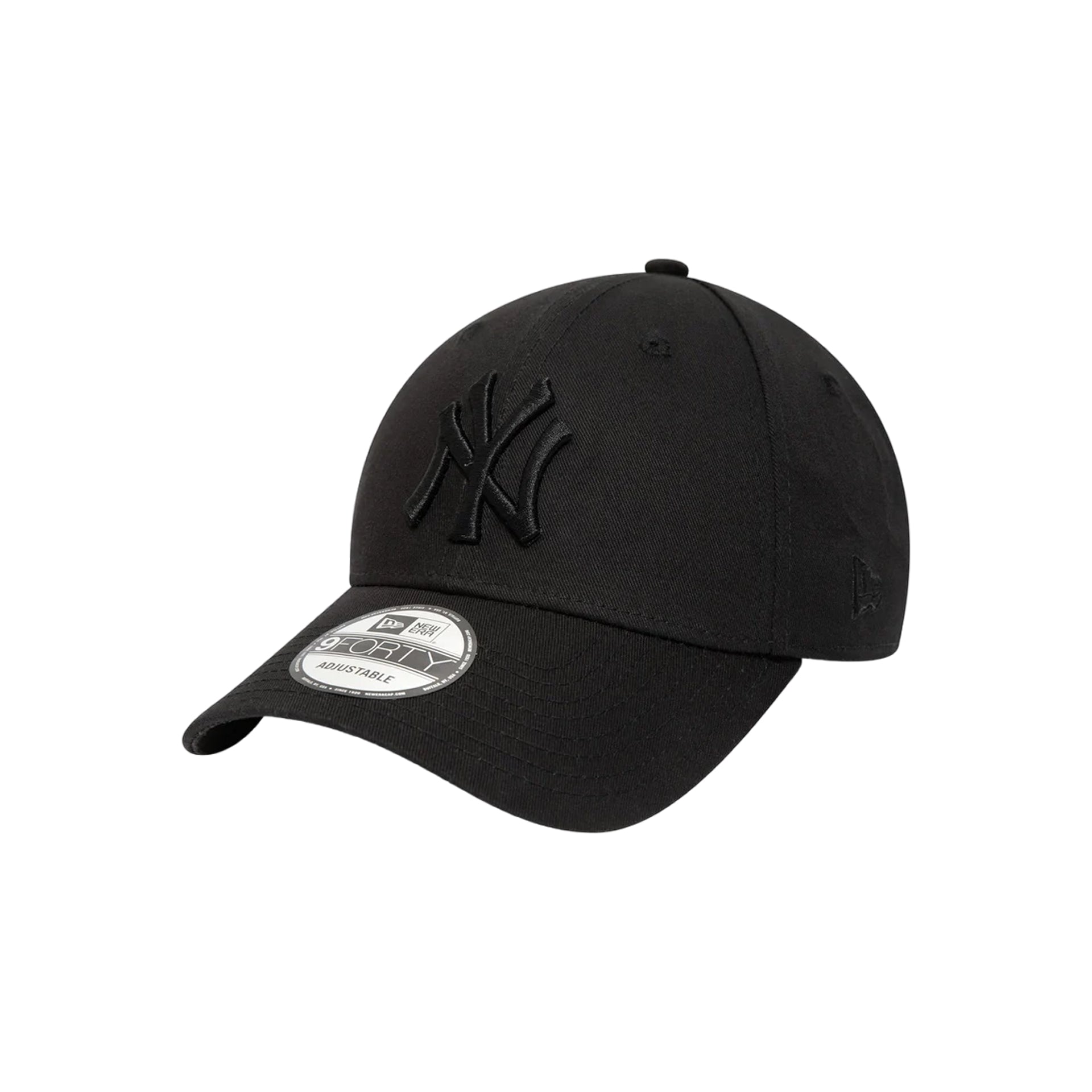 NEW ERA 9FORTY NEW YORK YANKEES ESSENTIAL BLACK/BLACK