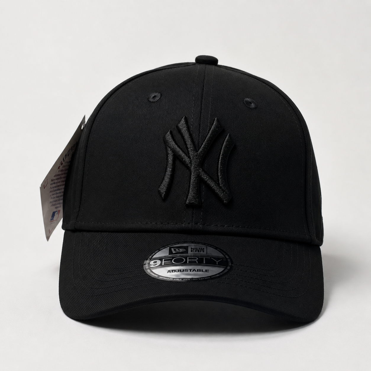 NEW ERA 9FORTY NEW YORK YANKEES ESSENTIAL BLACK/BLACK