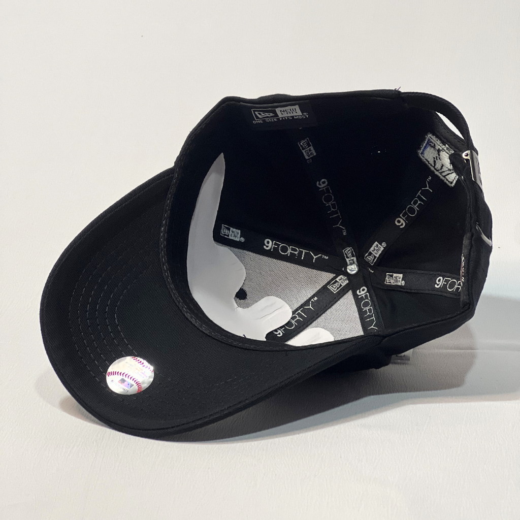 NEW ERA 9FORTY NEW YORK YANKEES ESSENTIAL BLACK/BLACK