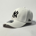 NEW ERA 9FORTY NEW YORK YANKEES ESSENTIAL WHITE