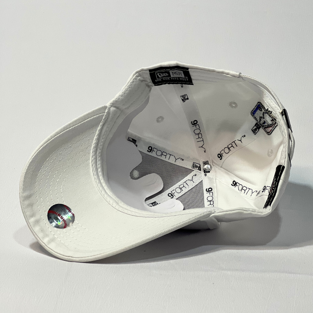 NEW ERA 9FORTY NEW YORK YANKEES ESSENTIAL WHITE