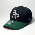 NEW ERA 9FORTY A-FRAME OAKLAND ATHLETICS WORLD SERIES BLACK TWO TONE