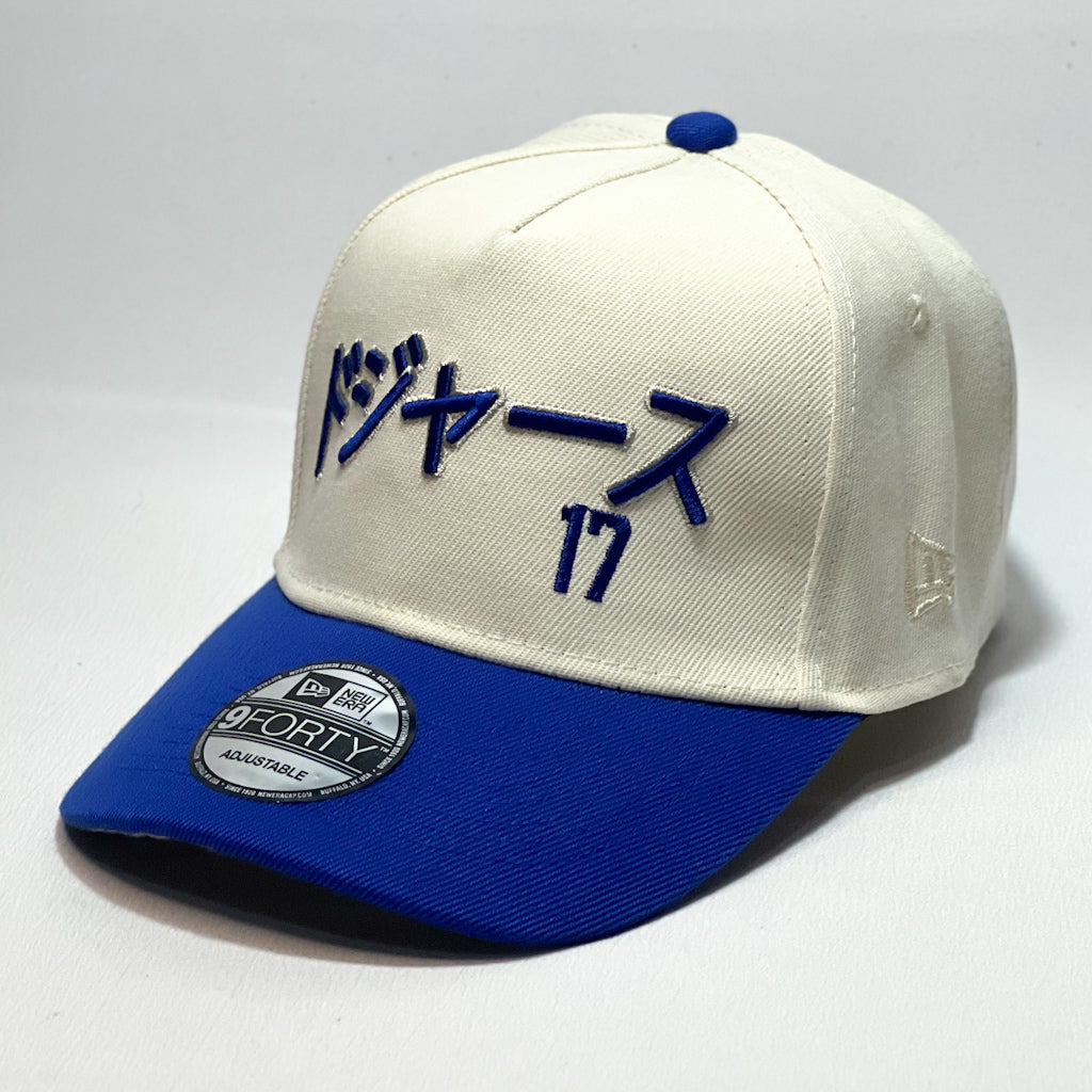 NEW ERA 9FORTY A-FRAME OHTANI BEIGE/ BLUE