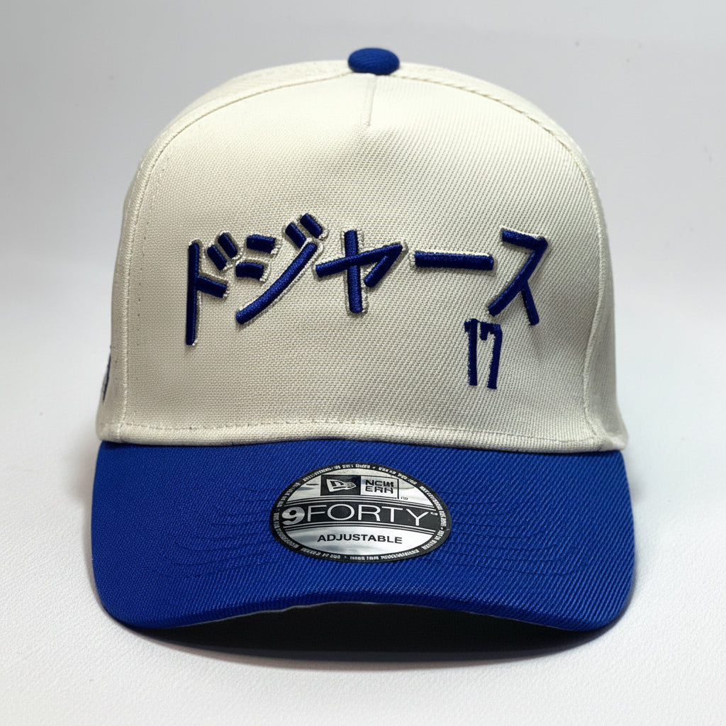 NEW ERA 9FORTY A-FRAME OHTANI BEIGE/ BLUE