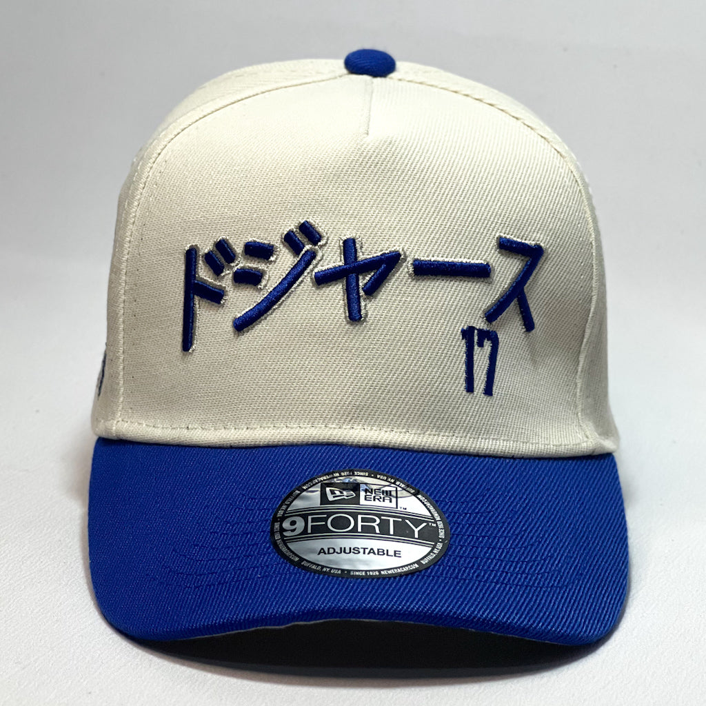 NEW ERA 9FORTY A-FRAME OHTANI BEIGE/ BLUE