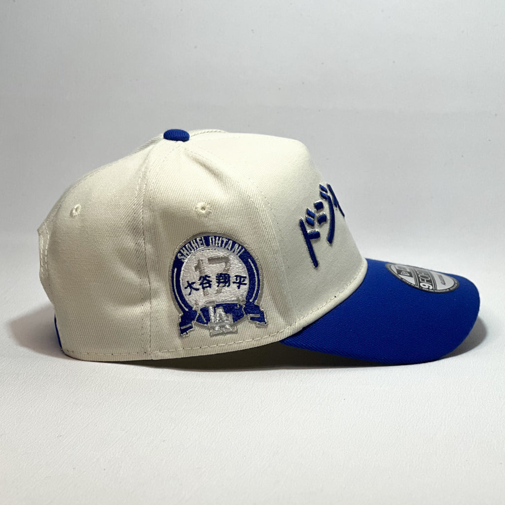 NEW ERA 9FORTY A-FRAME OHTANI BEIGE/ BLUE