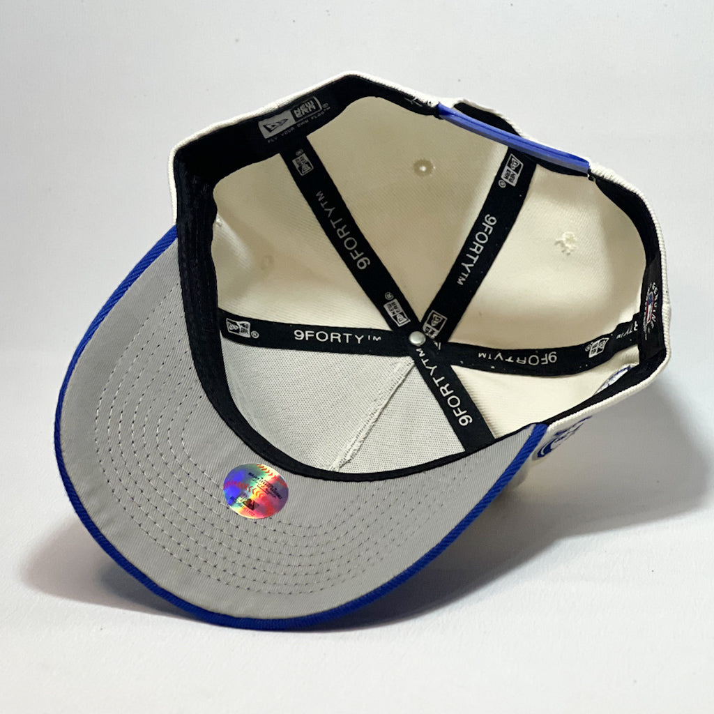 NEW ERA 9FORTY A-FRAME OHTANI BEIGE/ BLUE