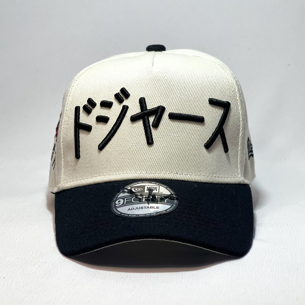 NEW ERA 9FORTY A-FRAME OHTANI BEIGE/ BLACK