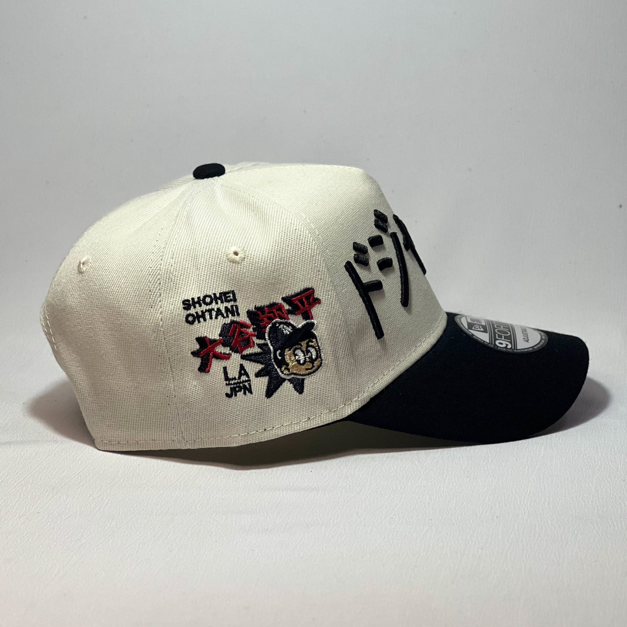 NEW ERA 9FORTY A-FRAME OHTANI BEIGE/ BLACK