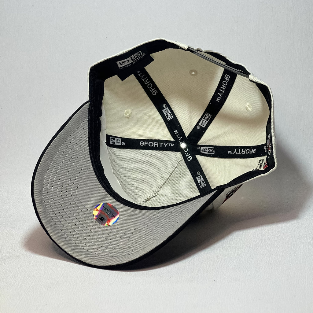 NEW ERA 9FORTY A-FRAME OHTANI BEIGE/ BLACK