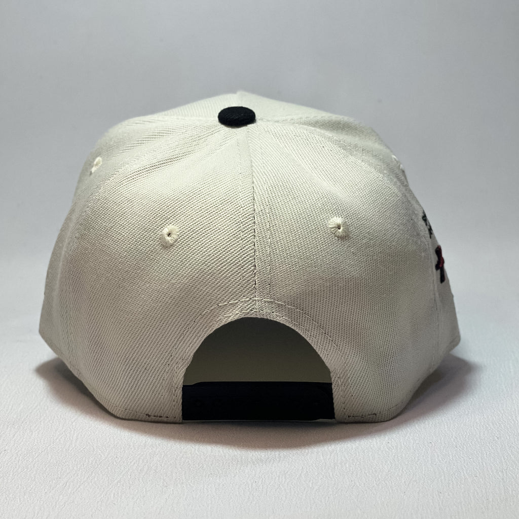 NEW ERA 9FORTY A-FRAME OHTANI BEIGE/ BLACK