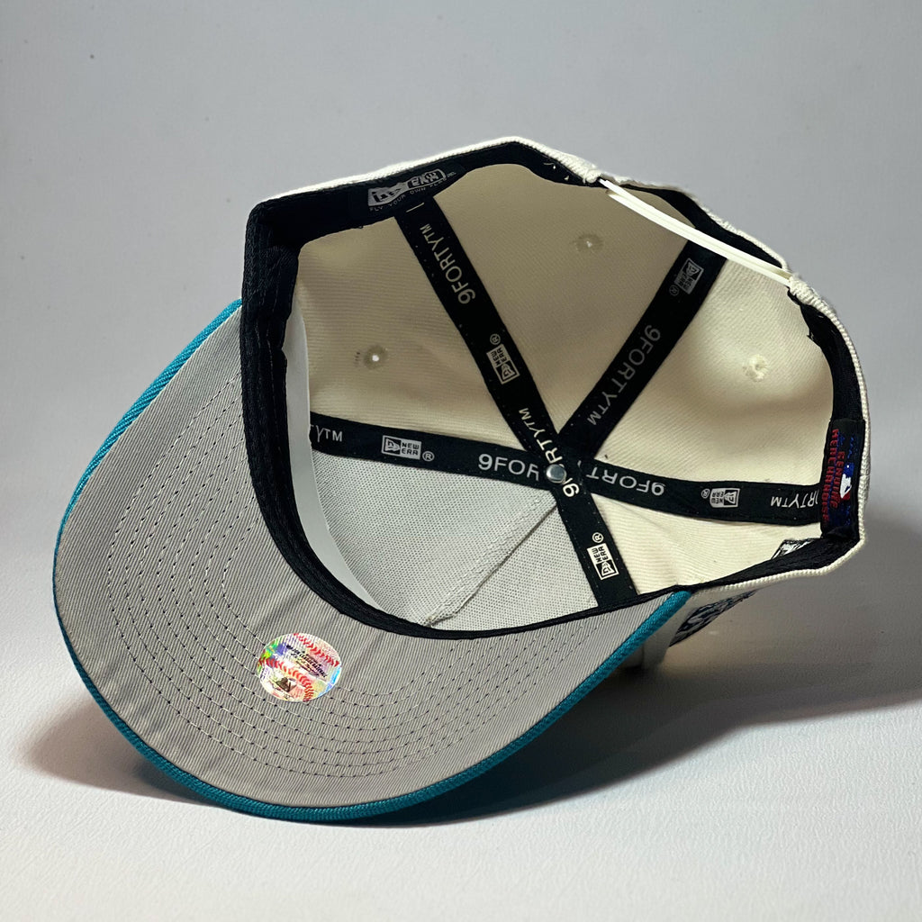 NEW ERA 9FORTY A-FRAME OHTANI ANNIVERSARY BEIGE/ BLUE