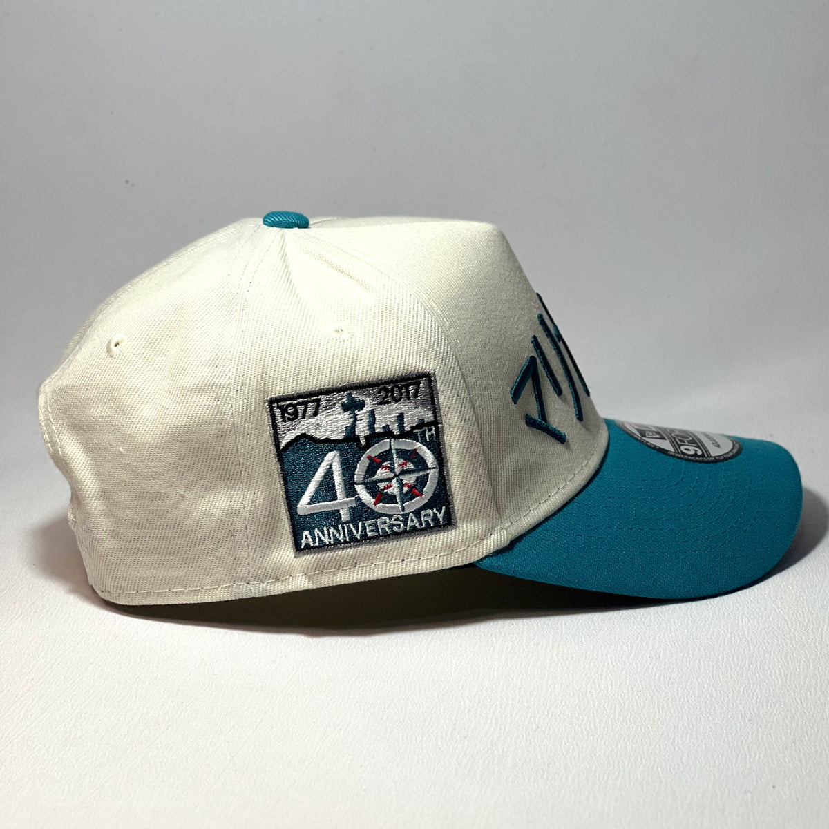 NEW ERA 9FORTY A-FRAME OHTANI ANNIVERSARY BEIGE/ BLUE