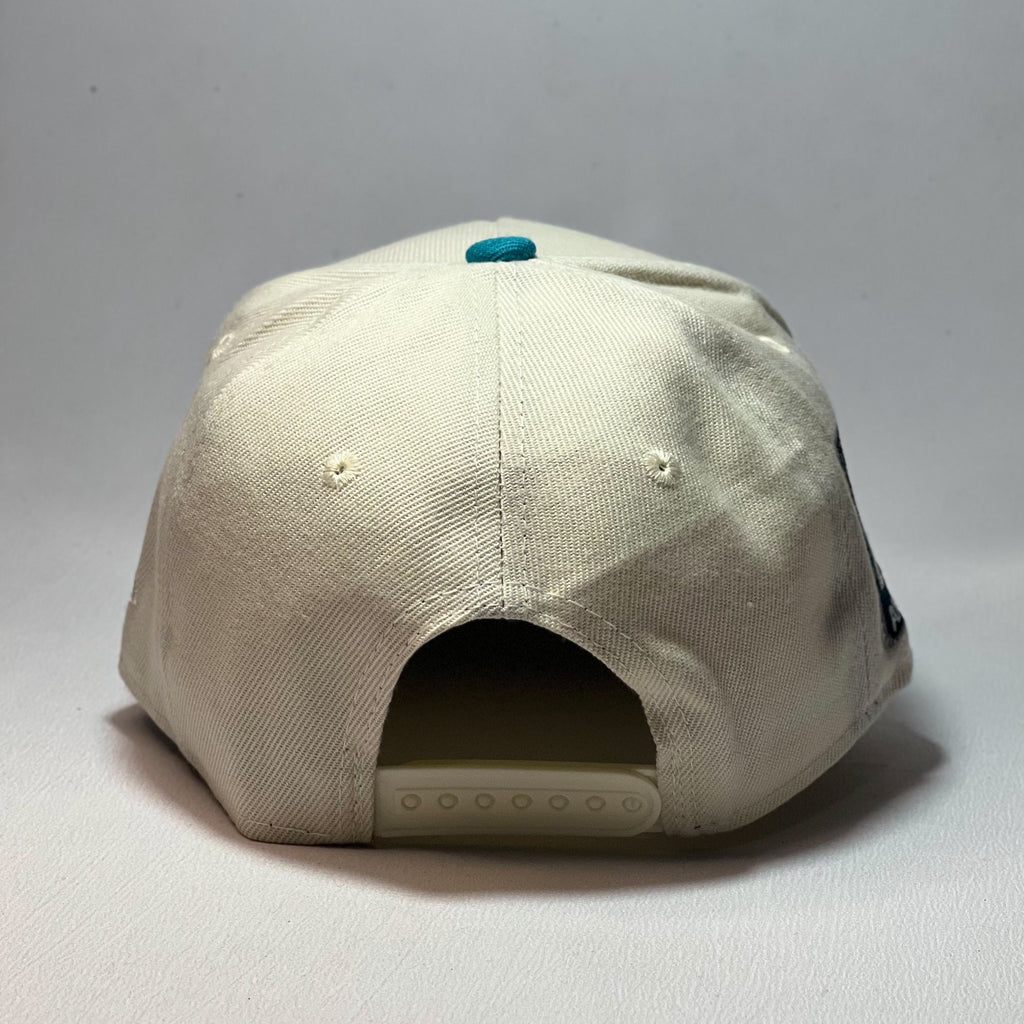 NEW ERA 9FORTY A-FRAME OHTANI ANNIVERSARY BEIGE/ BLUE