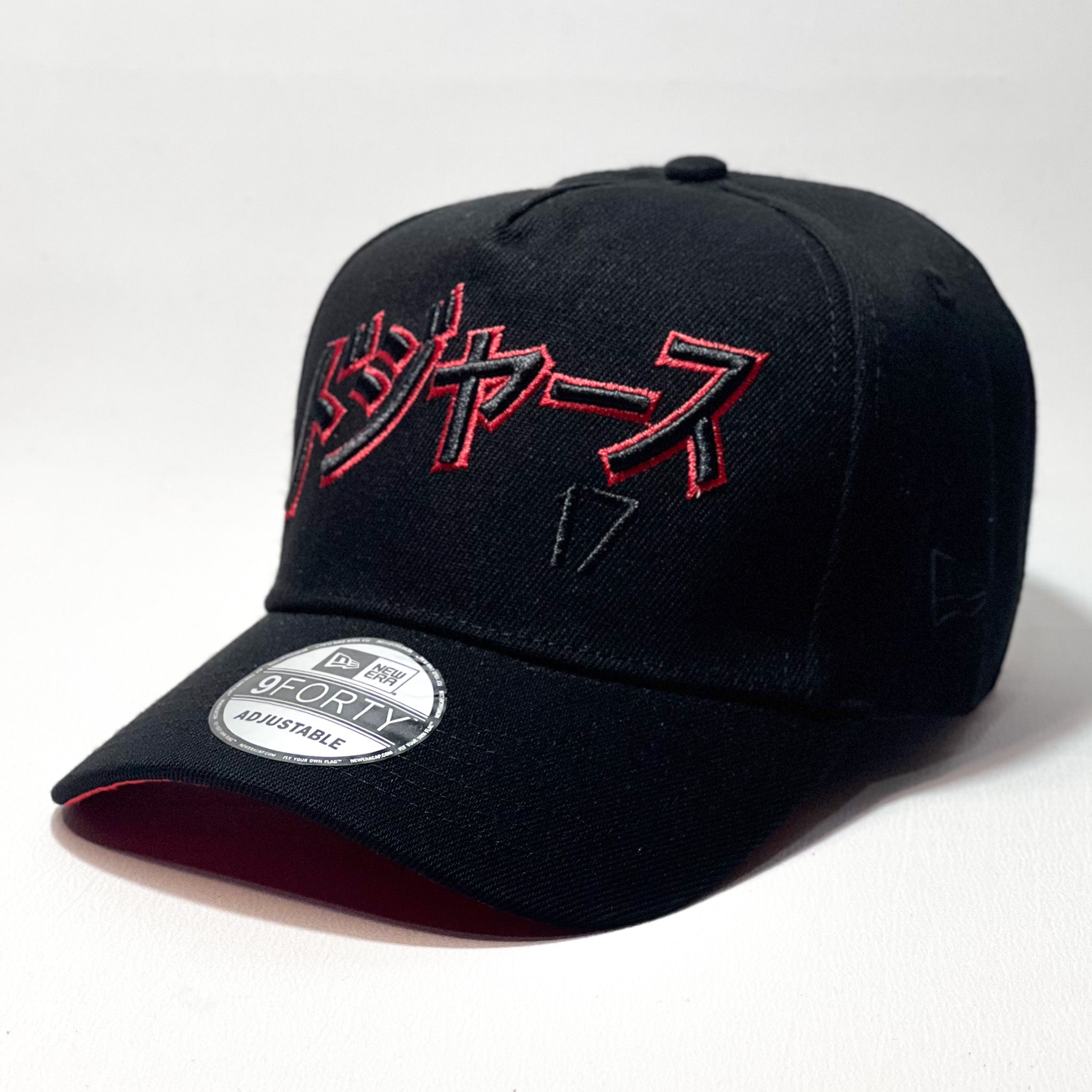 NEW ERA 9FORTY A-FRAME OHTANI BLACK/ RED