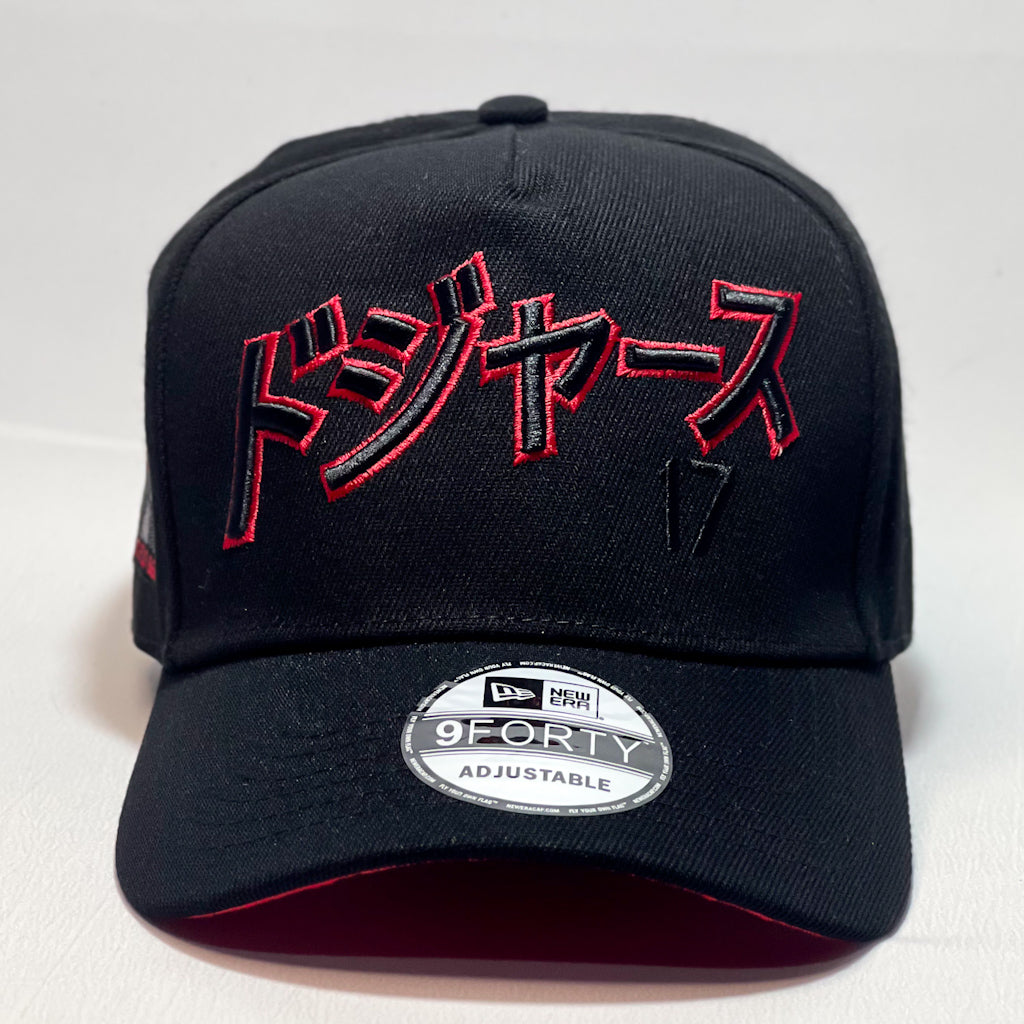NEW ERA 9FORTY A-FRAME OHTANI BLACK/ RED