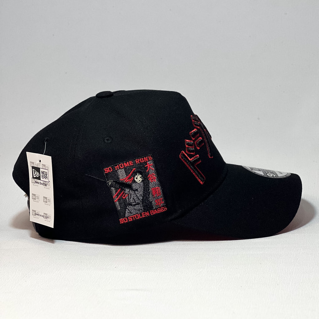 NEW ERA 9FORTY A-FRAME OHTANI BLACK/ RED
