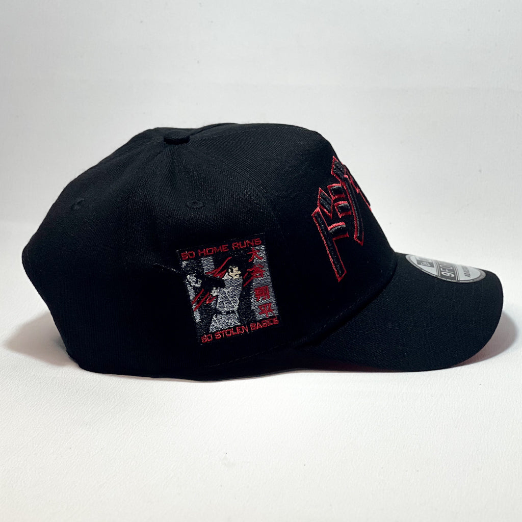 NEW ERA 9FORTY A-FRAME OHTANI BLACK/ RED