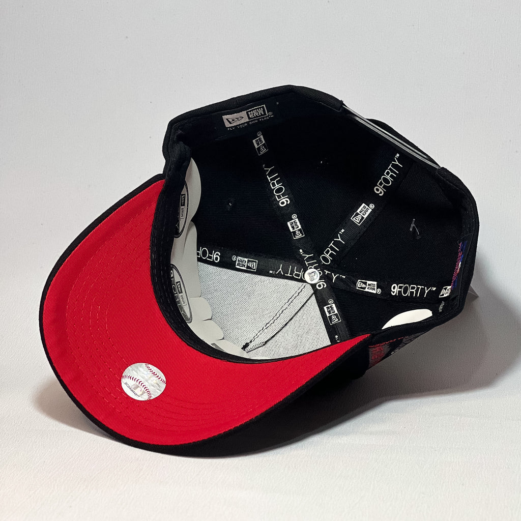 NEW ERA 9FORTY A-FRAME OHTANI BLACK/ RED