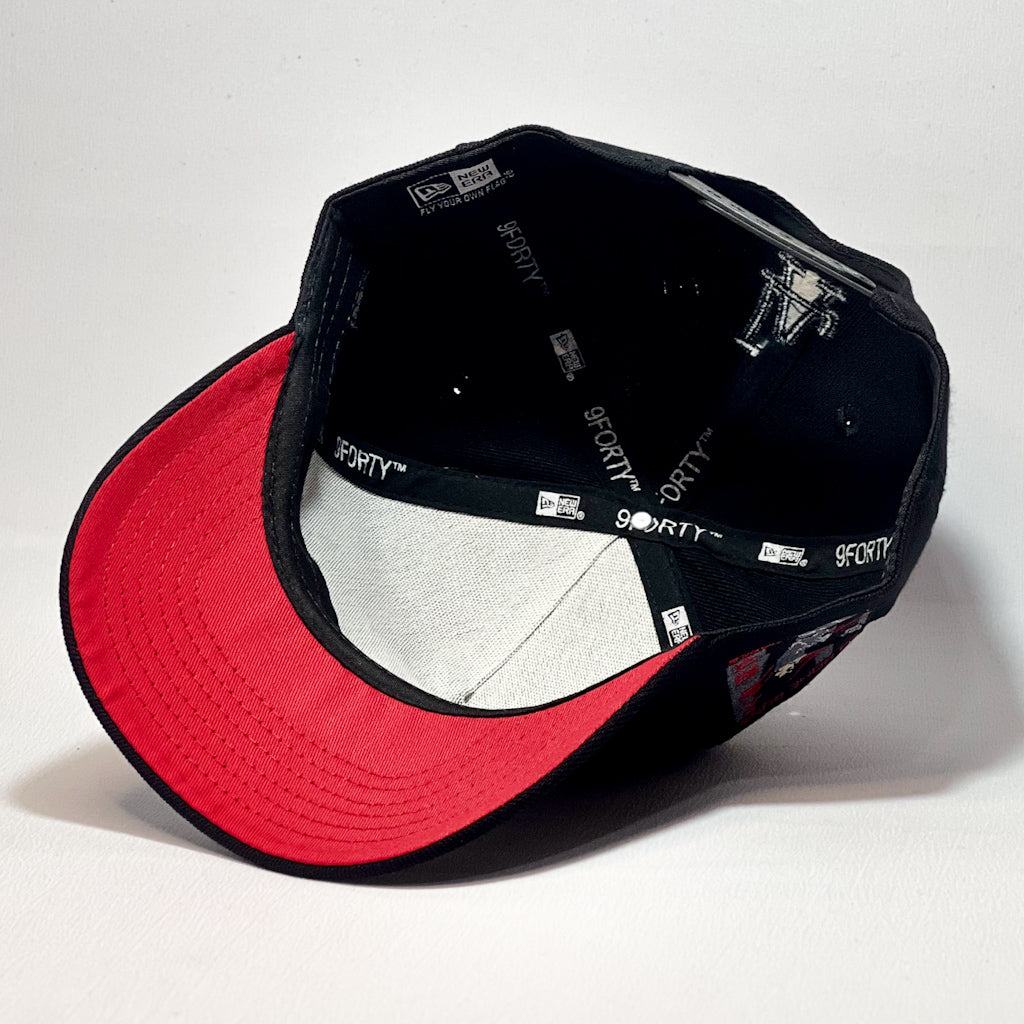NEW ERA 9FORTY A-FRAME OHTANI BLACK/ RED