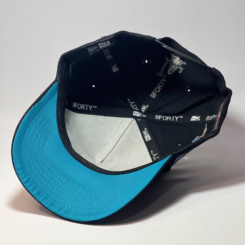 NEW ERA 9FORTY A-FRAME OHTANI BLACK/ BLUE