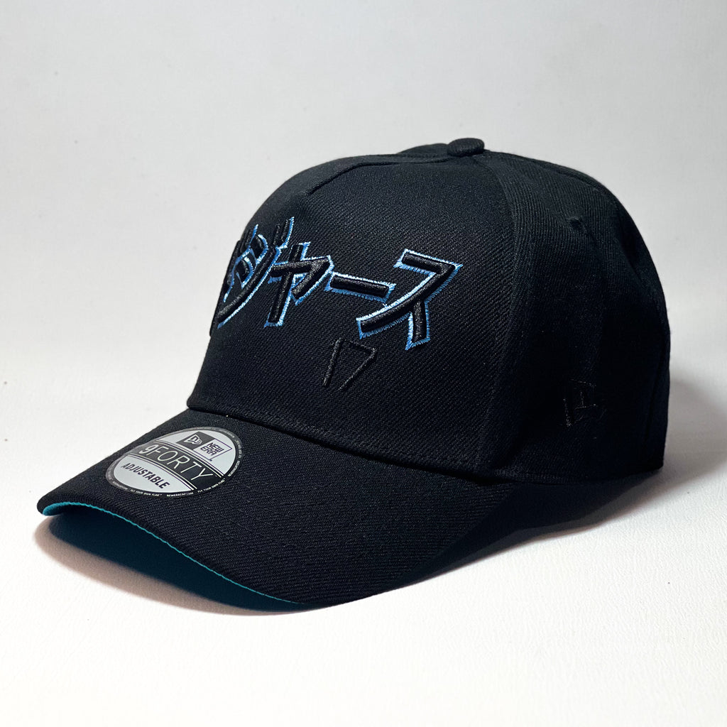 NEW ERA 9FORTY A-FRAME OHTANI BLACK/ BLUE