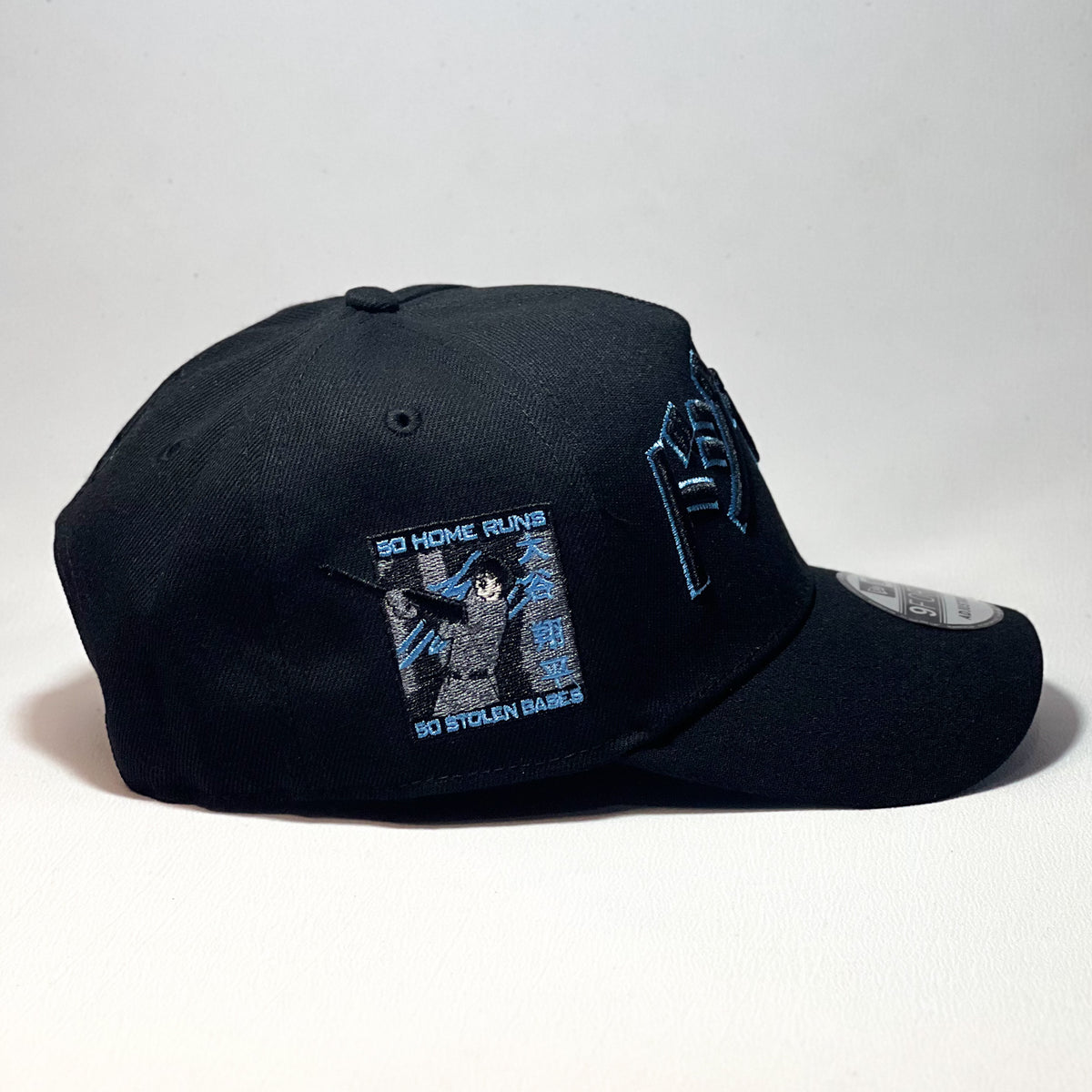 NEW ERA 9FORTY A-FRAME OHTANI BLACK/ BLUE