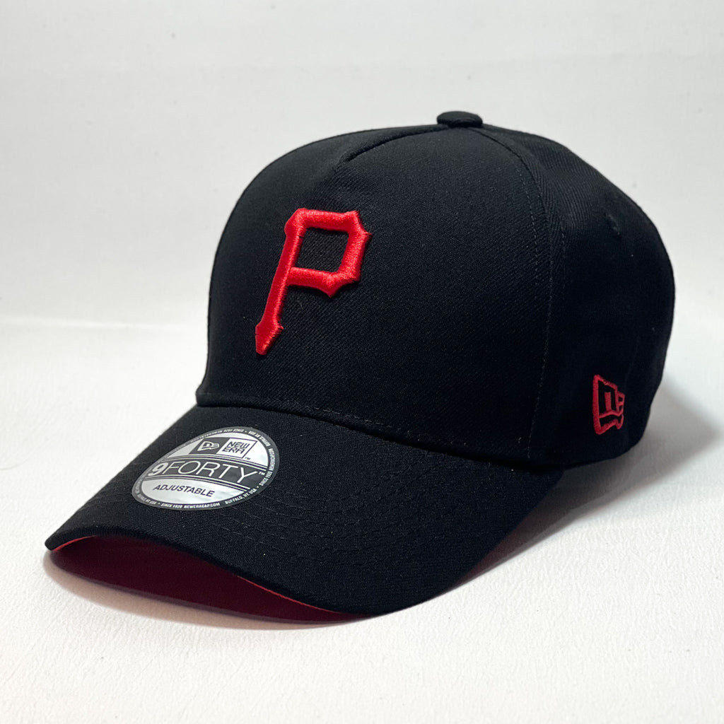 NEW ERA 9FORTY A-FRAME PITTSBURGH PIRATES BLACK