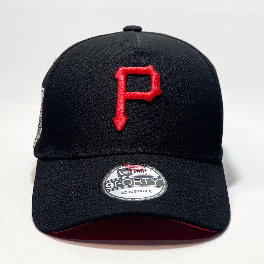 NEW ERA 9FORTY A-FRAME PITTSBURGH PIRATES BLACK