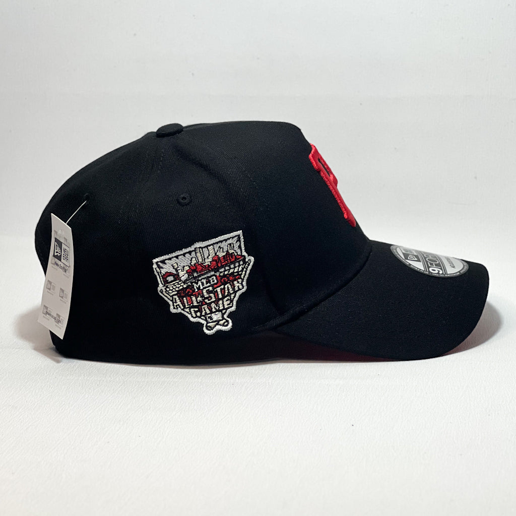 NEW ERA 9FORTY A-FRAME PITTSBURGH PIRATES BLACK