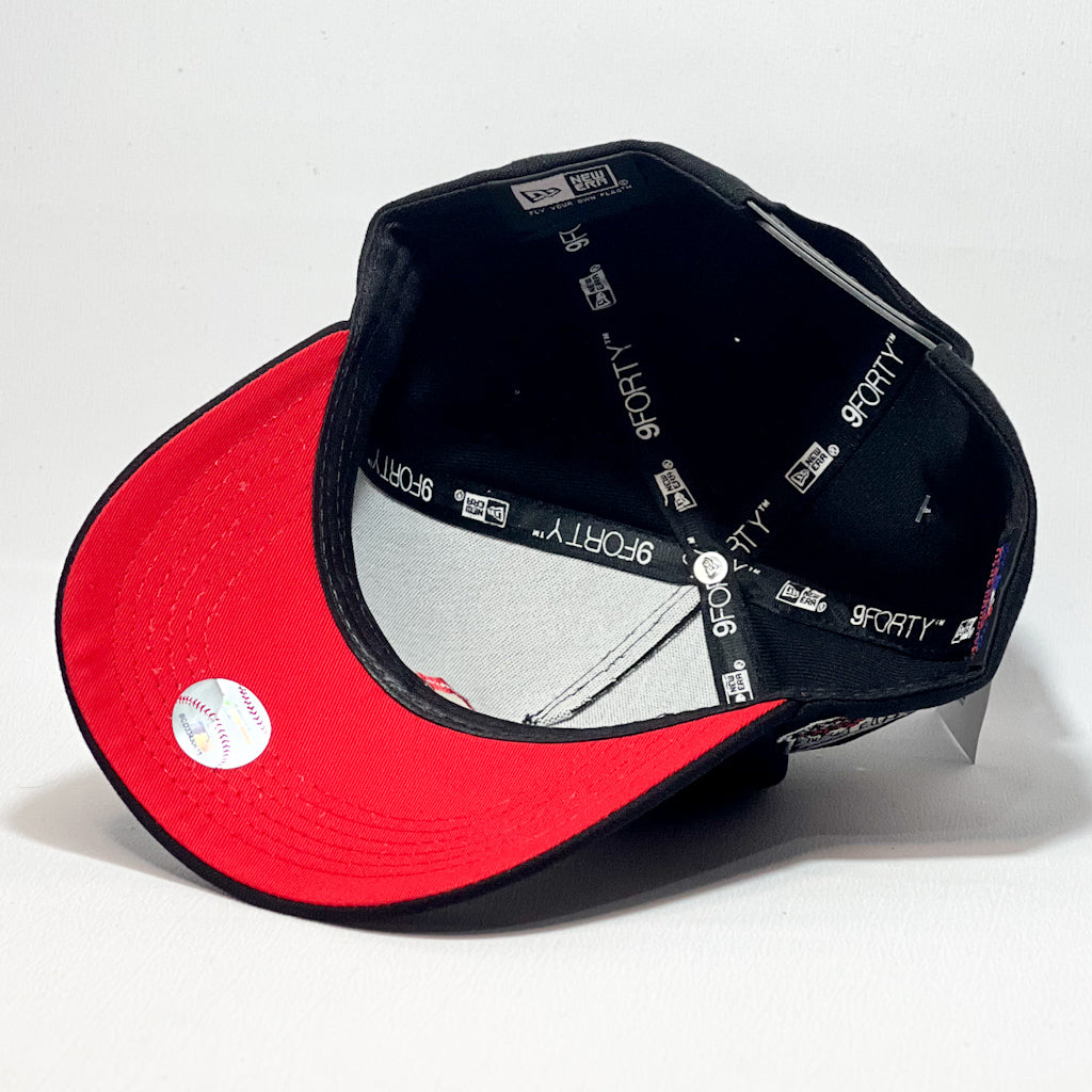 NEW ERA 9FORTY A-FRAME PITTSBURGH PIRATES BLACK