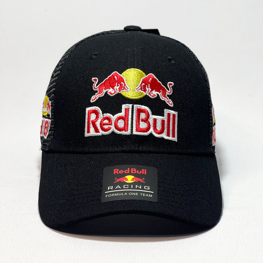 RED BULL RACING F1 TRUCKER BLACK