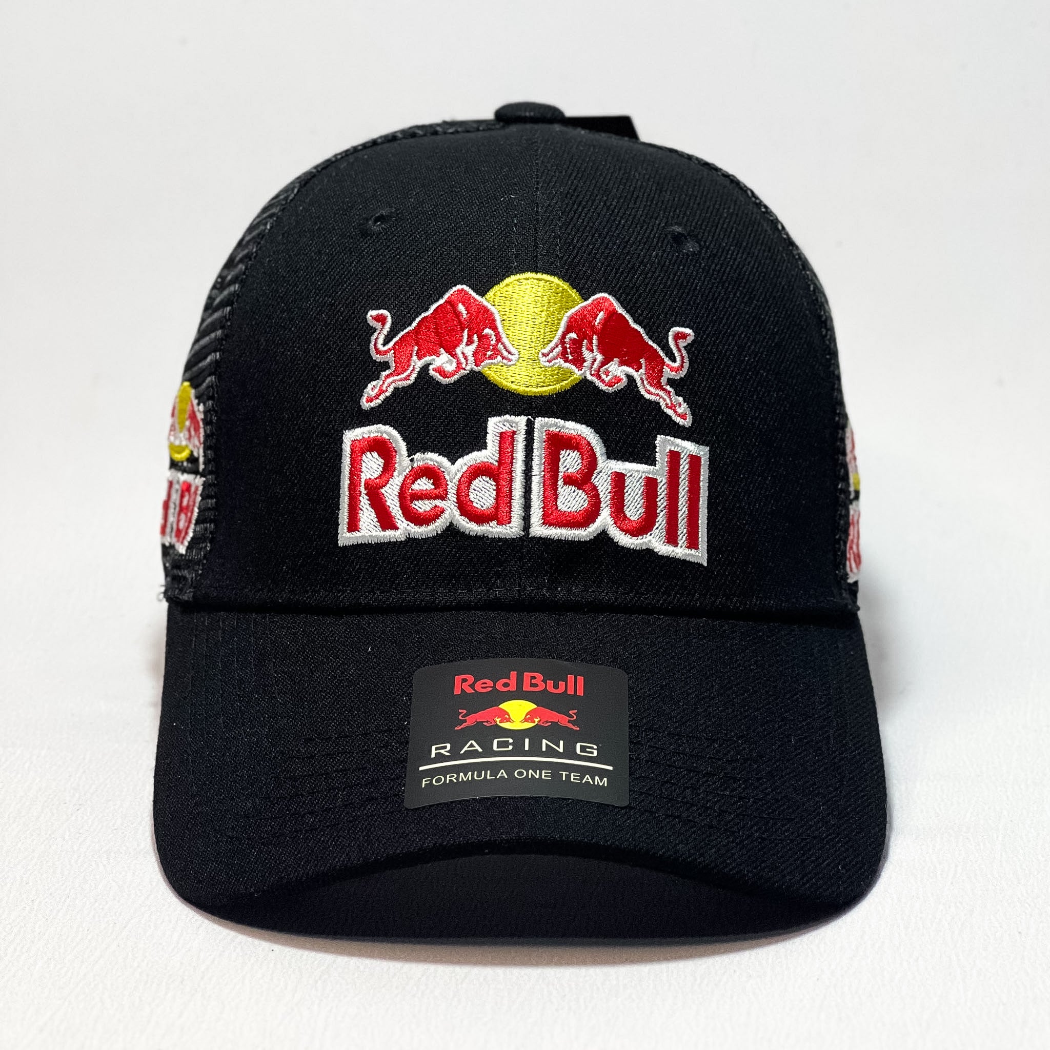 RED BULL RACING F1 TRUCKER BLACK