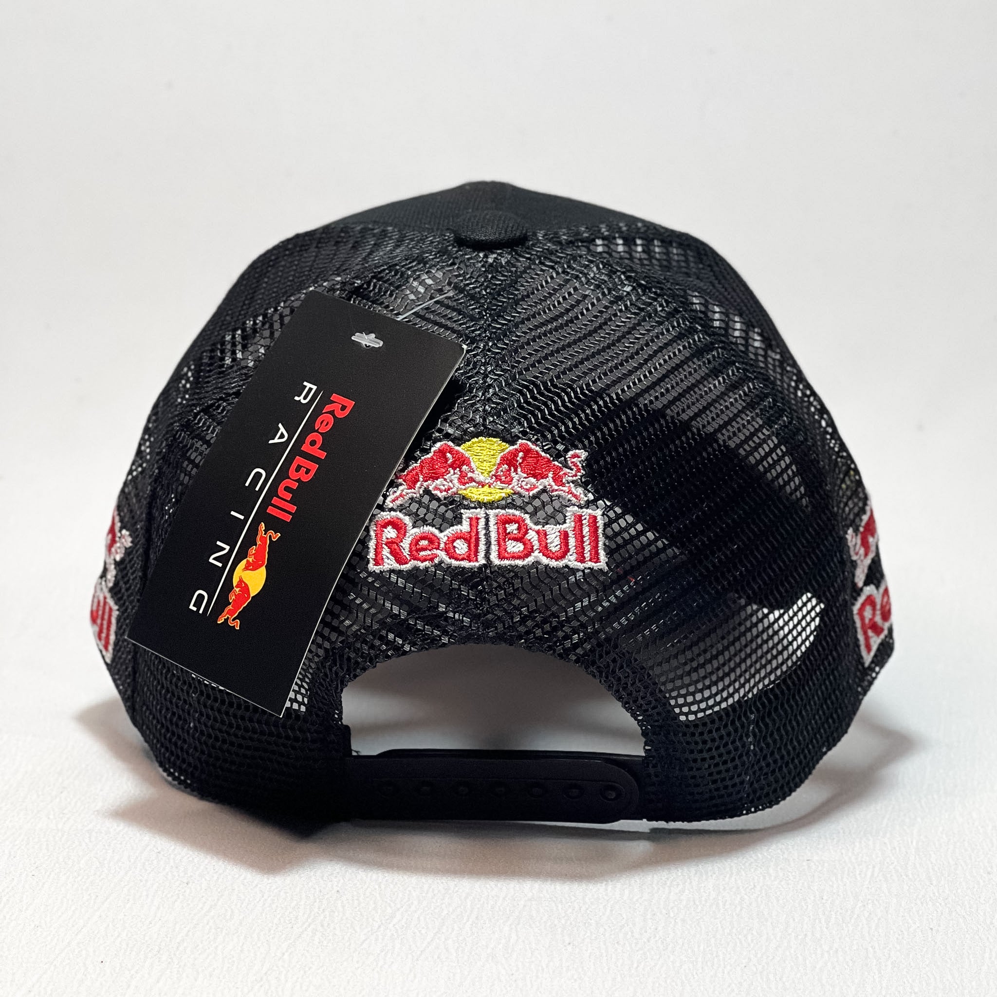 RED BULL RACING F1 TRUCKER BLACK