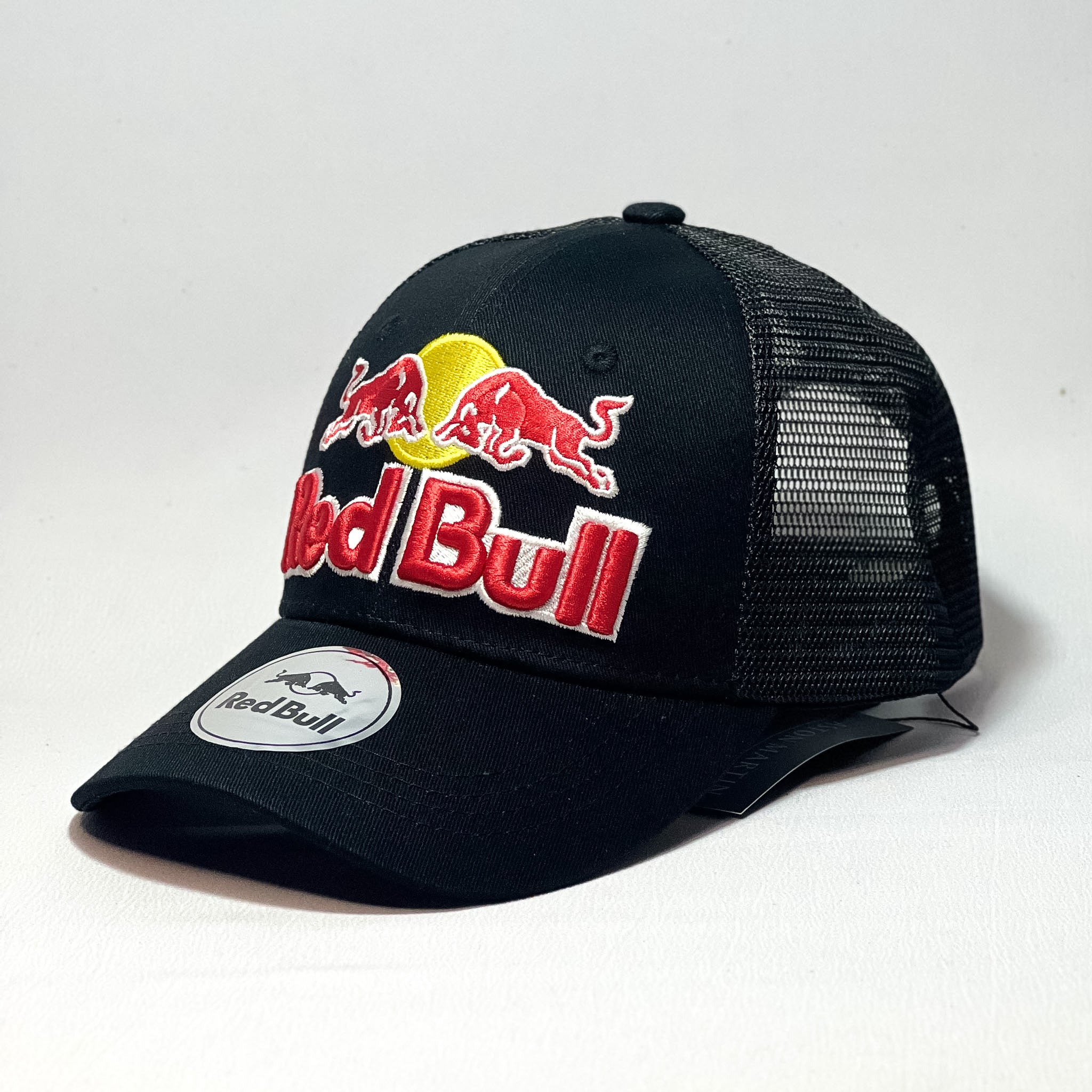 RED BULL RACING F1 TRUCKER BLACK V2