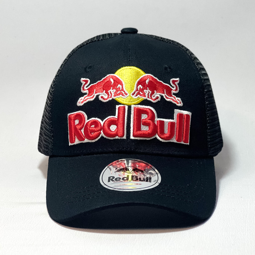 RED BULL RACING F1 TRUCKER BLACK V2