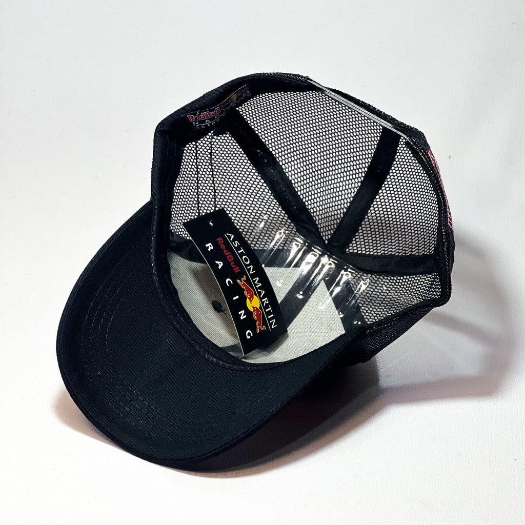 RED BULL RACING F1 TRUCKER BLACK V2