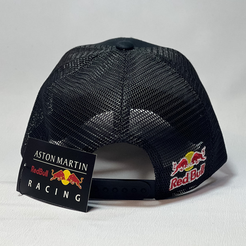 RED BULL RACING F1 TRUCKER BLACK V2