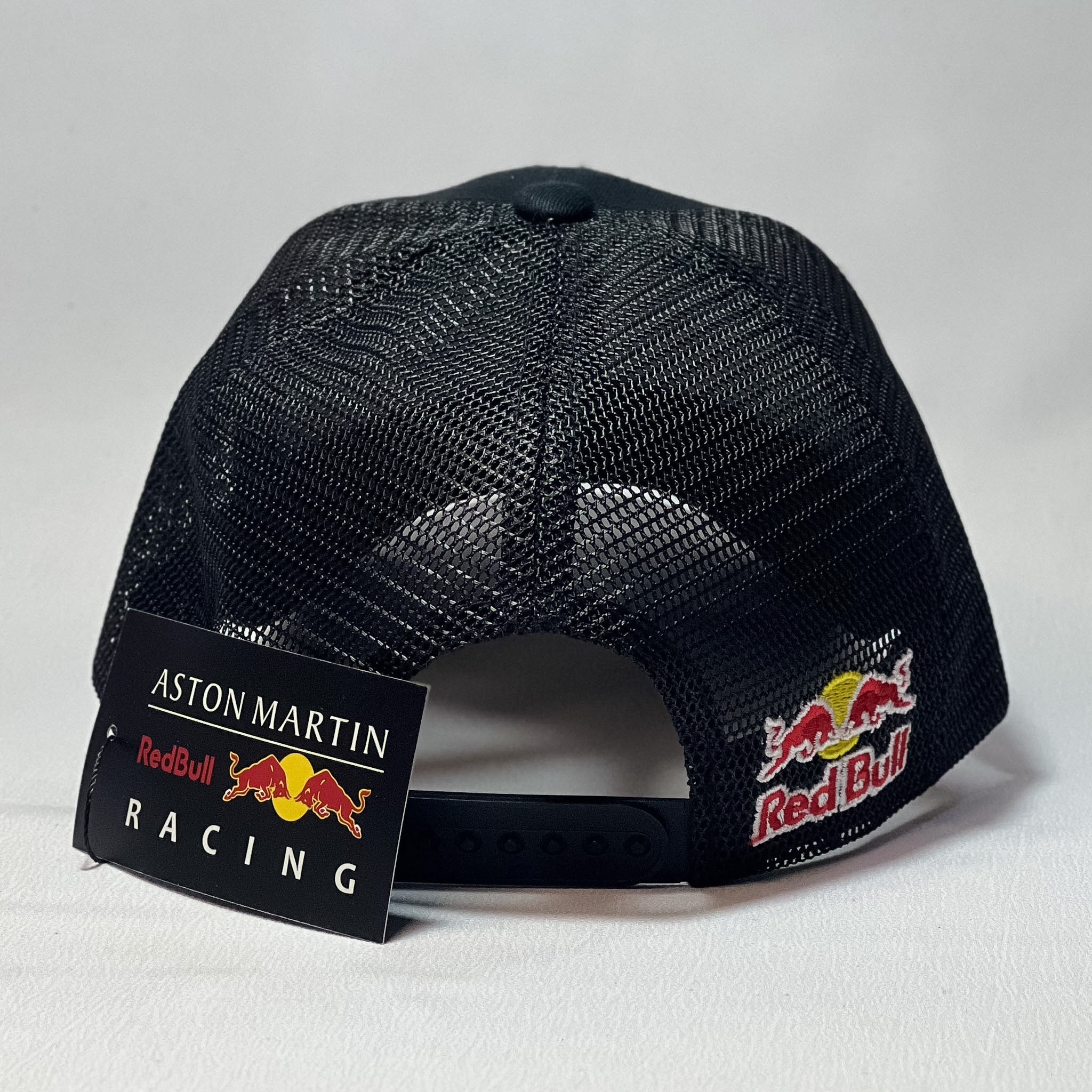 RED BULL RACING F1 TRUCKER BLACK V2