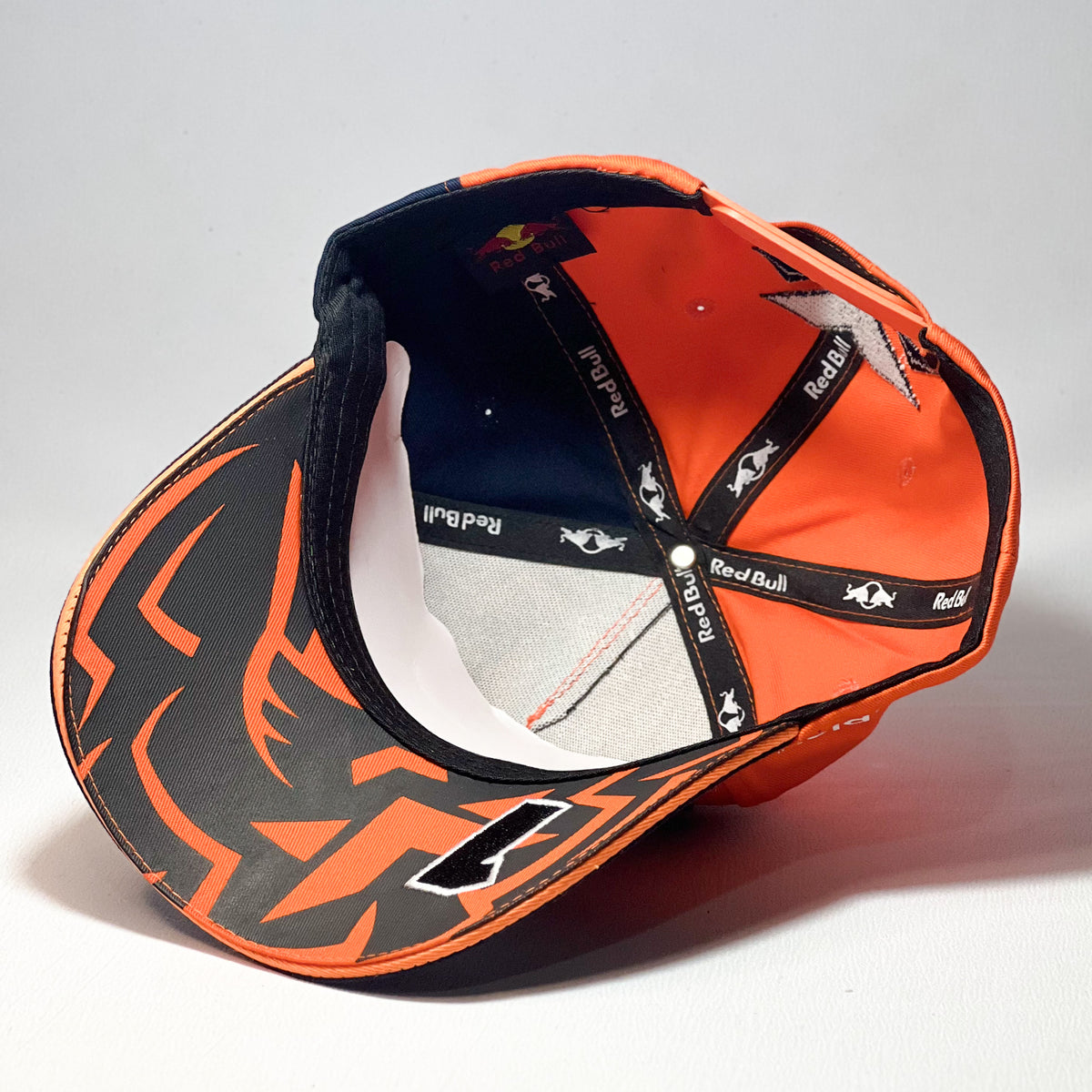 AUSTRIAN PRIX ORACLE REDBULL RACING ORANGE LION