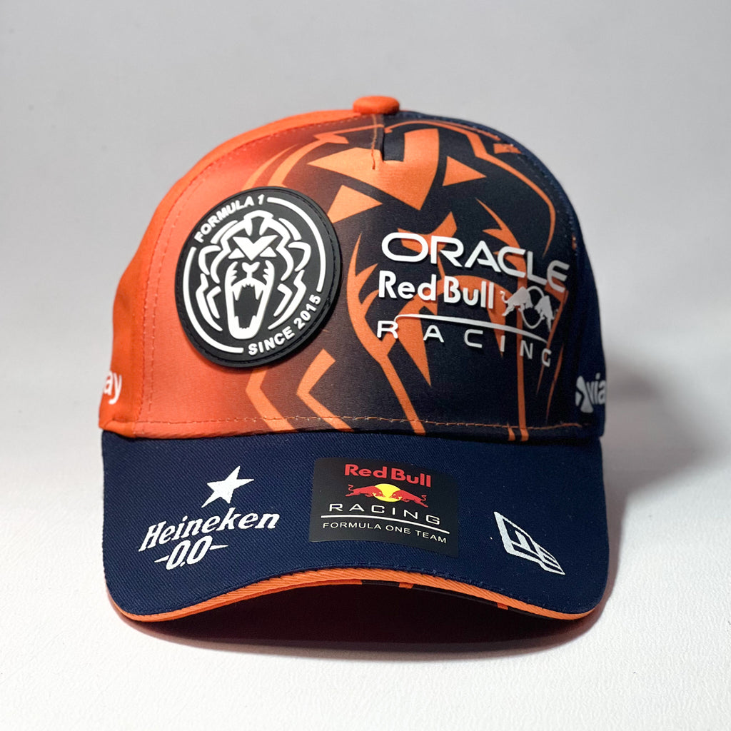 AUSTRIAN PRIX ORACLE REDBULL RACING ORANGE LION