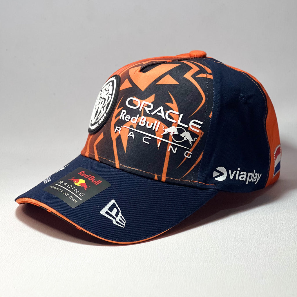 AUSTRIAN PRIX ORACLE REDBULL RACING ORANGE LION
