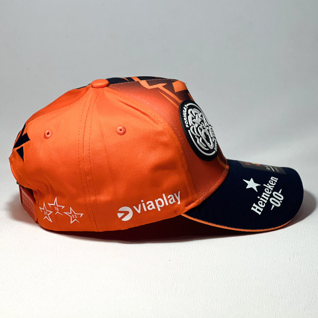 AUSTRIAN PRIX ORACLE REDBULL RACING ORANGE LION
