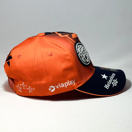 AUSTRIAN PRIX ORACLE REDBULL RACING ORANGE LION